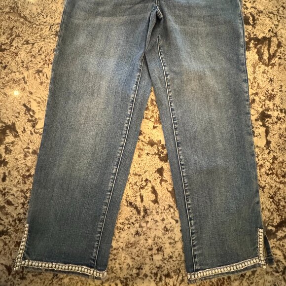 Melanie Lynn Embellished Jeans - Picture 1 of 4